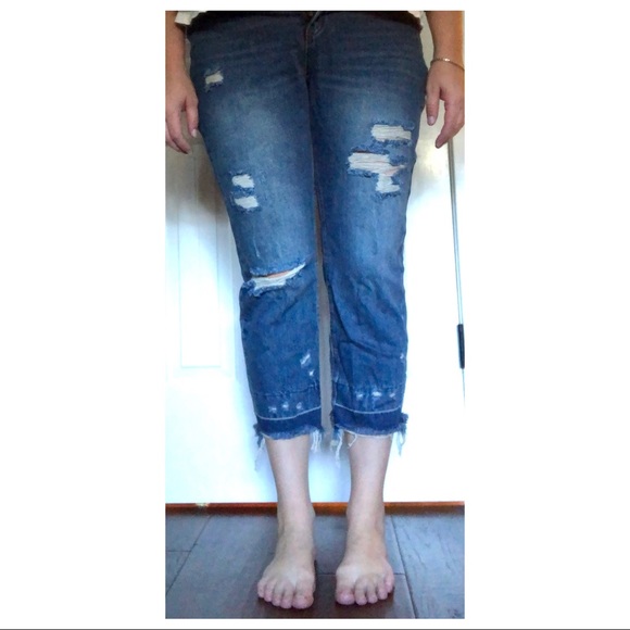 Vici Cropped Jeans - Picture 4 of 4